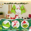HGRGHH Christmas Kitchen Towels, 2 Pieces Funny Holiday Tea Towels