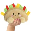 AURORA, 33690 Palm Pals Fiesta Taco Soft Toy, Brown, 5In