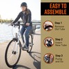 X Tubo Tube - City/Tour - 700c/28" - Presta Valve
