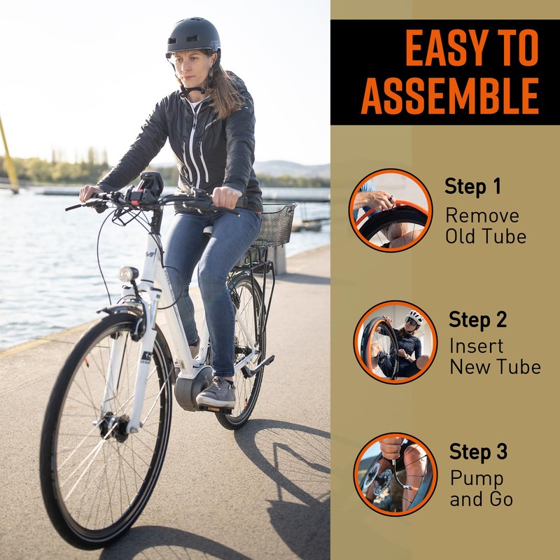 X Tubo Tube - City/Tour - 700c/28" - Presta Valve