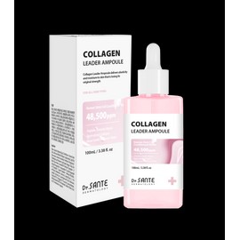 Sante Collagen Leader Ampoule 100ml low molecular peptide anti-aging, wrinkle improvement, skin elasticity / 상떼 콜라겐 리더 앰플 100ml 저분자 펩타이드 안티에이징 주름개선 피부탄력