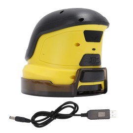 Electric Snow Scraper USB Rechargeable Sing Hand Grasping Car Electric Ice Scraper for Automobile Glass 3.7V 11.1W