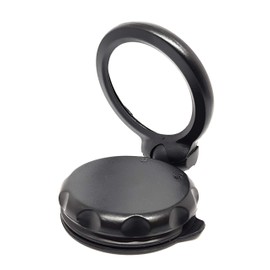 DigitalTech® Car Suction Cup Mount Compatible with Tomtom One XL XXL IQ Live 30 XLT Pro Black 360 Degree Suction Cup Easyport Type