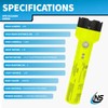 Nightstick XPR-5522GMX Intrinsically Safe Dual-Light Flashlight w/Magnets-Rechargeable-Green-UL913 / ATEX, Multicolor
