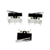DAOKI 20Pcs Micro Switch AC 1A 125V 3Pin SPDT NO+NC