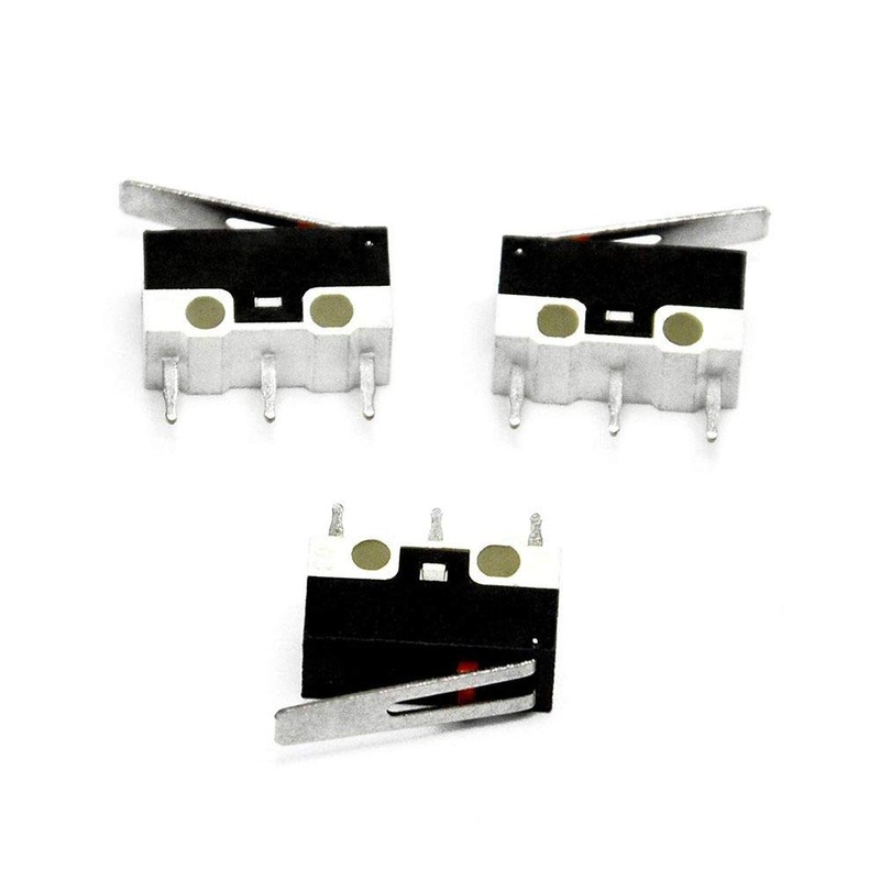 DAOKI 20Pcs Micro Switch AC 1A 125V 3Pin SPDT NO+NC