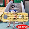 Children's Inflatable Water Sports Floating Board lf684 Small Yellow Duck [115*55Cm] 5ea