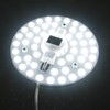 Round Fluorescent Circline Replacement LED Light Module, Magnetic, Diameter 6.5