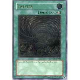 Yu-Gi-Oh! - Twister (STON-EN042) - Strike of Neos - Unlimited Edition - Ultimate Rare
