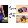 EXERZ Yoga Blocks 2pcs Gym Bricks High Density EVA Foam