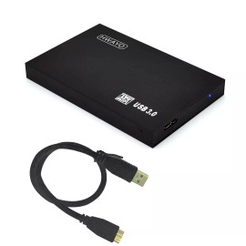 HWAYO 2.5'' 320GB Ultra Slim Portable External Hard Drive USB3.0 HDD Storage for Xb...