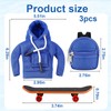 7 Inch Desk Goose Outfits, Min Hoodies Tabletop Gooses Accessory,