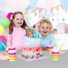YSYJ 3 Pack Silver Plastic Tablecloth Disposable Rectangular Table Cloth