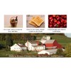 Amish Valley Products Apple Butter Glass Jars Old Fashioned Homestyle