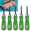 0.6mm-1.4mm Professional Beveler DIY Accessory Leather Craft Edge Cutting Tool