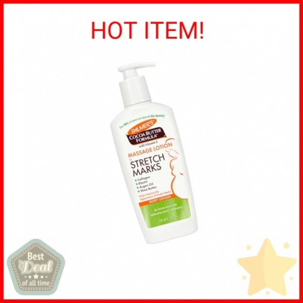 Palmer's Cocoa Butter Formula Massage Lotion For Stretch Marks, Pregnancy