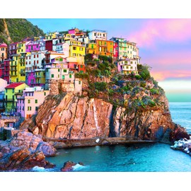 Springbok's 1000 Piece Jigsaw Puzzle Cliff Hangers