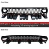 WildWell Front Bumper Grille For 2015-2024 Dodge Charger SRT Scat