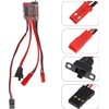 ALAMSCN 2pcs RC ESC 20A ESC Electronic Speed Controller with