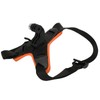 Motorcycle Helmet Front Chin Bracket Holder Fixed Strap Mount for