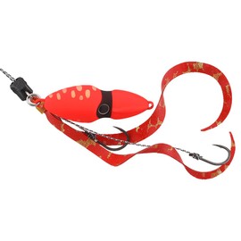 JACKALL F-0280 Lead Binbin Switch Fishing Lure, 4.2 oz (120 g), Bright Orange