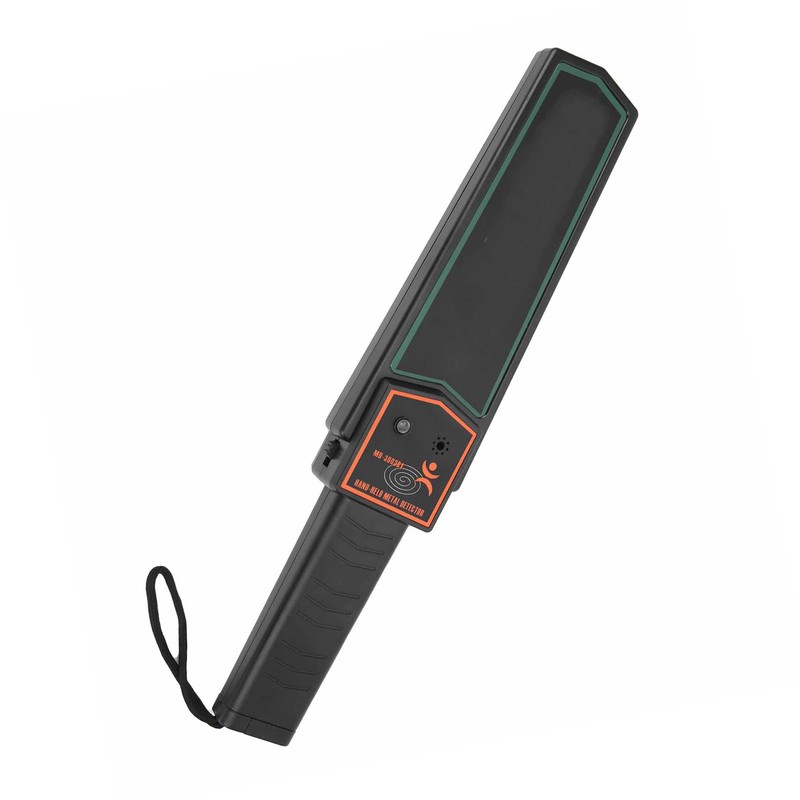 MD3003B1 Security Scanner Handheld Metal Detector Wand Small Portable Inspection