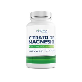 NAIMA Citrato de Magnesio 500 mg | 200 Cápsulas | Pure Magnesium Citrate | Suplemento Puro y de Alta Absorción | Ingredientes Naturales | Sin Aditivos | Energía, Relajación y Bienestar General