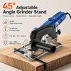 Guide Sledge Angle Grinder Holder, Angle Grinder Stand Guide Rail