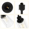 VANoopee H Type Track Lighting Heads E26 Track Light Ceiling