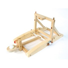 Pathfinders Medieval Catapult Wooden Kit