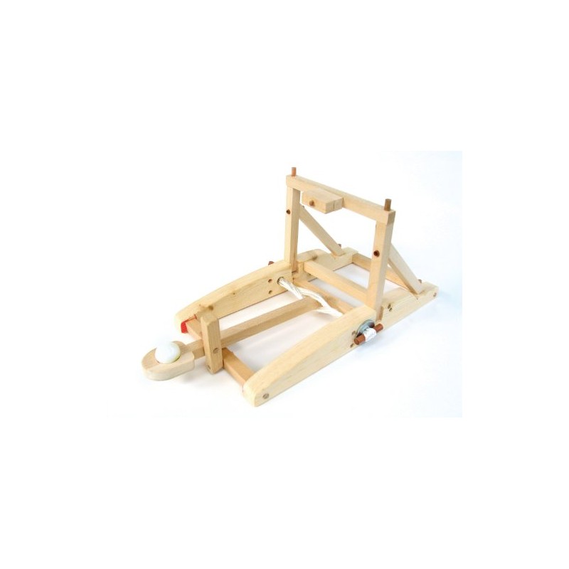 Pathfinders Medieval Catapult Wooden Kit