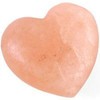 Something Different Himalaya Salt Heart Shape Soap - Pink, One