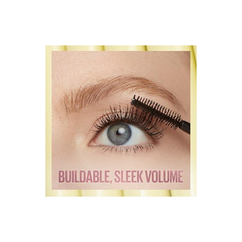 Maybelline The Colossal Bubble Washable Mascara, Buildable Mascara Volume and