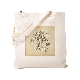 CafePress Tote Bag Natural Canvas Tote Bag, Reusable Shopping Bag