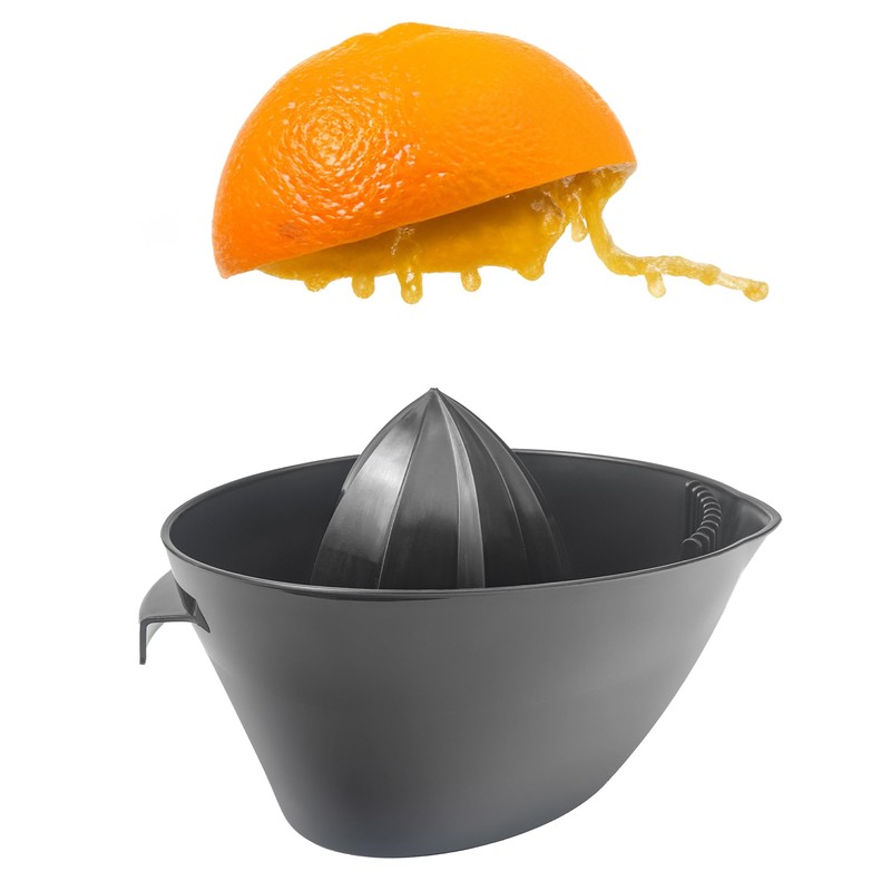 KADAX Manual Plastic Lemon Squeezer, Fruit Juicer, Heavy Duty Orange