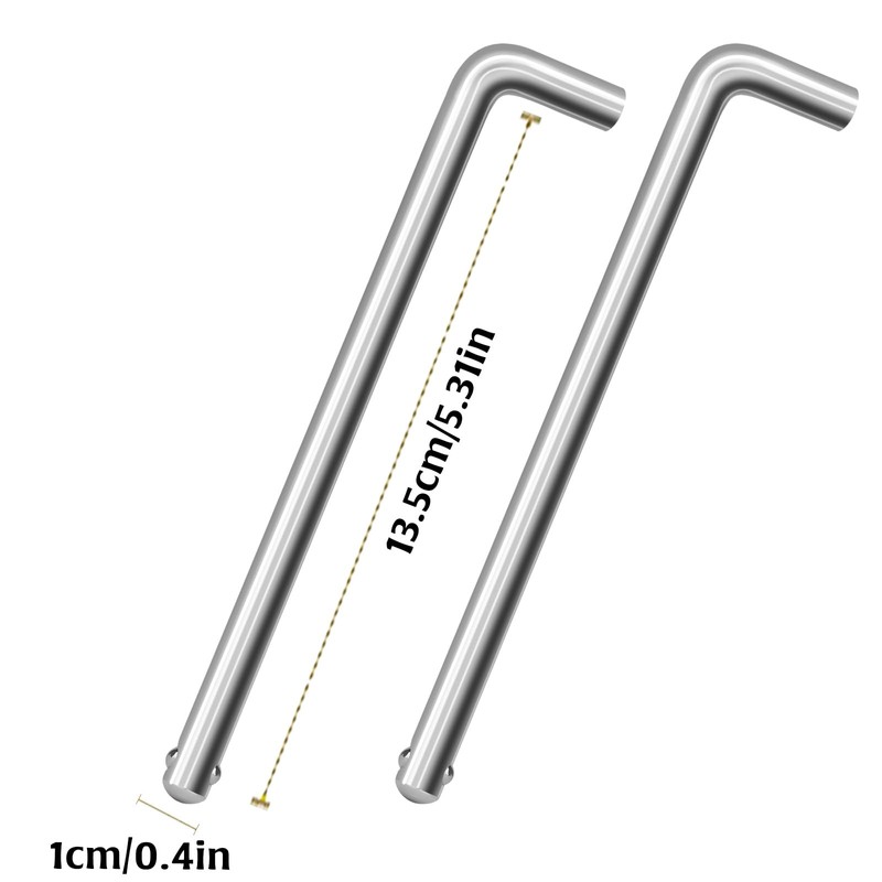 Weight Stack Pin, Gym Pin Drop Set Pins for Gym,