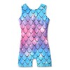 HOZIY Dance Practice Leotards for Girls Gymnastics Mermaid 4t 5t