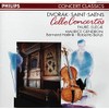 Dvorak/Saint-Saens: Cello Concertos