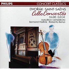 Dvorak/Saint-Saens: Cello Concertos