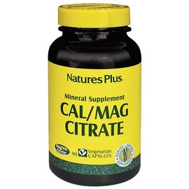 Nature's Plus Cal/Mag Citrate with Boron 90 veg.caps