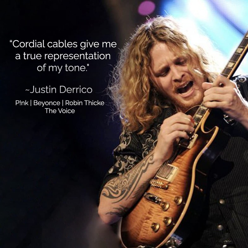 CSI 6 RP-SILENT Instrument Cable Silent 6m 1xSilent angeld Neutrik