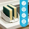 Langierspur Smiley Face Sponge Holder for Kitchen Sink, Sink Caddy