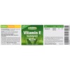 Vitamin E, 400 iE, high dose, 240 capsules - supports