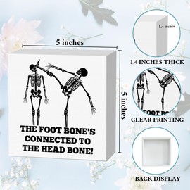 Funny Medical Student Gift, Medical School Student New Doctor Graduation Gift, Nurse Practitioner Preceptor RN Nurses Week Birthday Christmas Gifts Funny Medical Anatomy Office Desk Decor