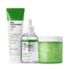 Wellage Real Cica Calming 95 Trouble Ampoule 50ml + Big Embo Toner Pads 70 sheets + Cream 50ml Sensitive Skin Ampoule 50ml + Toner Pads 70 sheets + Cream 50ml / 웰라쥬 리얼 시카 카밍 95 트러블 앰플 50ml+빅엠보 토너패드 70매+크림 50ml 민감한피부 앰플 50ml+토너패드 70매+크림 50ml