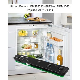 GUZIKO Refrigerator Control Board Circuit Board Kit Replace 2932884014, RV Control Panel Fit for Dometic DM2662 DM2862 NDM1062