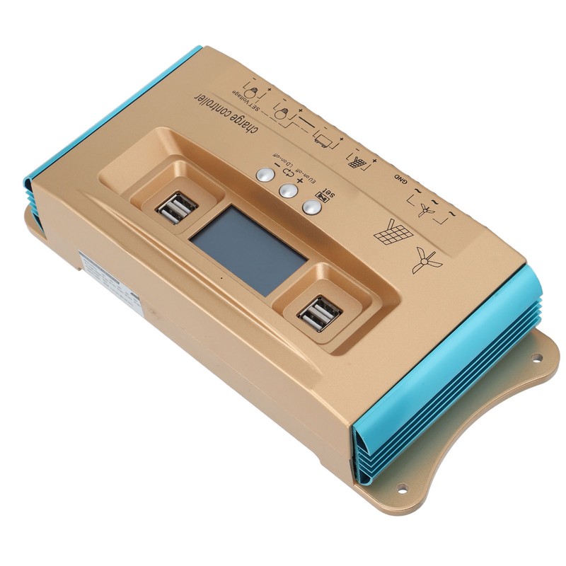 Solar Charge Controller MPPT Overcharge Protection Solar Charge Regulator for