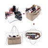 LEXSION Felt Insert Bag Organizer Bag In Bag For Handbag