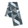 Catherine Lansfield Dining Larsson Geo Cotton 33x220 cm Table Runner
