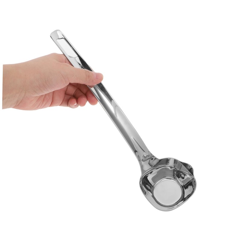 Gatuida Stainless Steel Fat Separator Ladle for Hot Soup Gravy